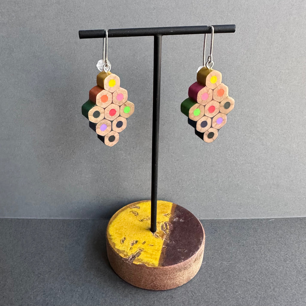 Colour Spectrum Earrings