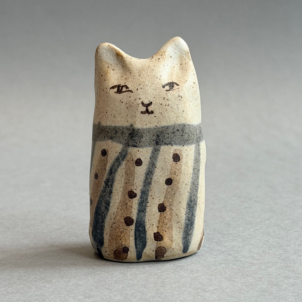 Stoneware Cat [mini]
