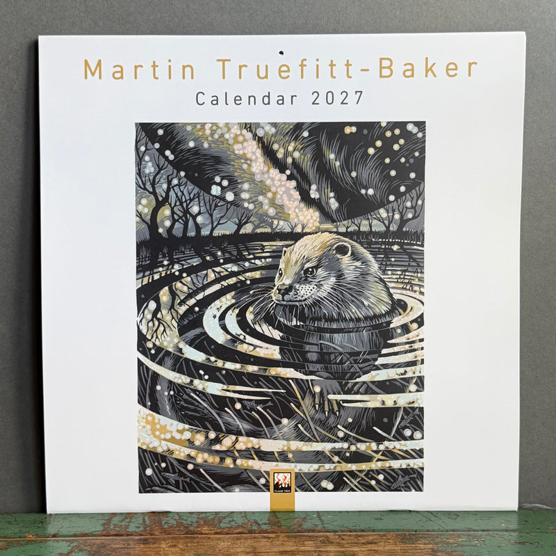 Wall Calendar 2027 - Martin Truefitt-Baker