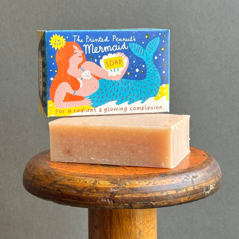 Soap Bar Mermaid Rose Geranium
