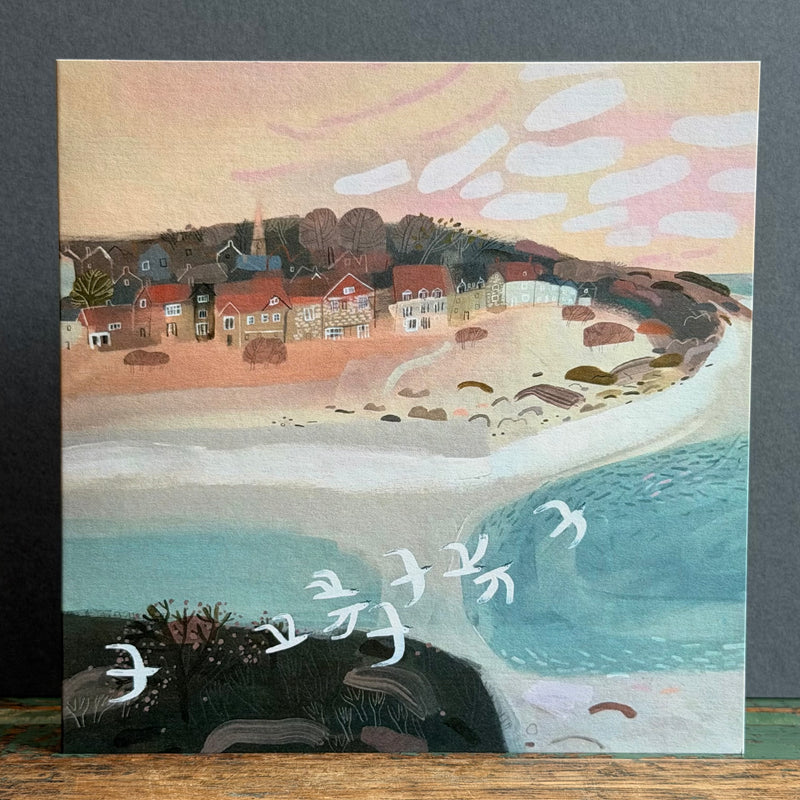 G/Card - Janine Burrows - Alnmouth Evening