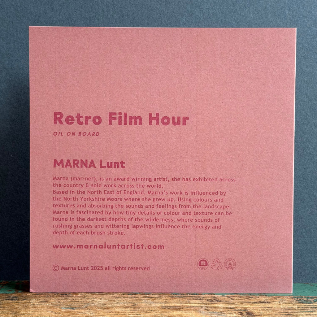 G/Card - Marna Lunt - Retro Film Hour