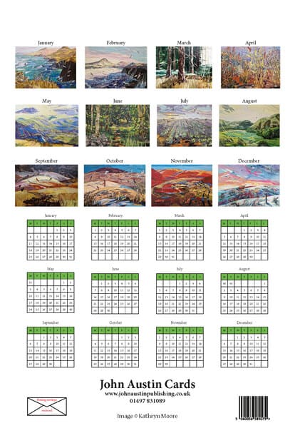 Calendar 2027 ‘Kathryn Moore’ - Landscapes