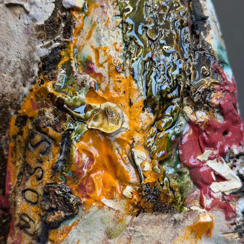 Ceramic Sculpture - Muddy Clump