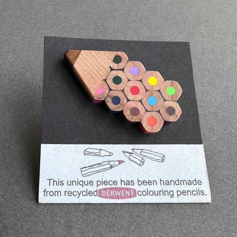 Colour Spectrum Pencil Badge