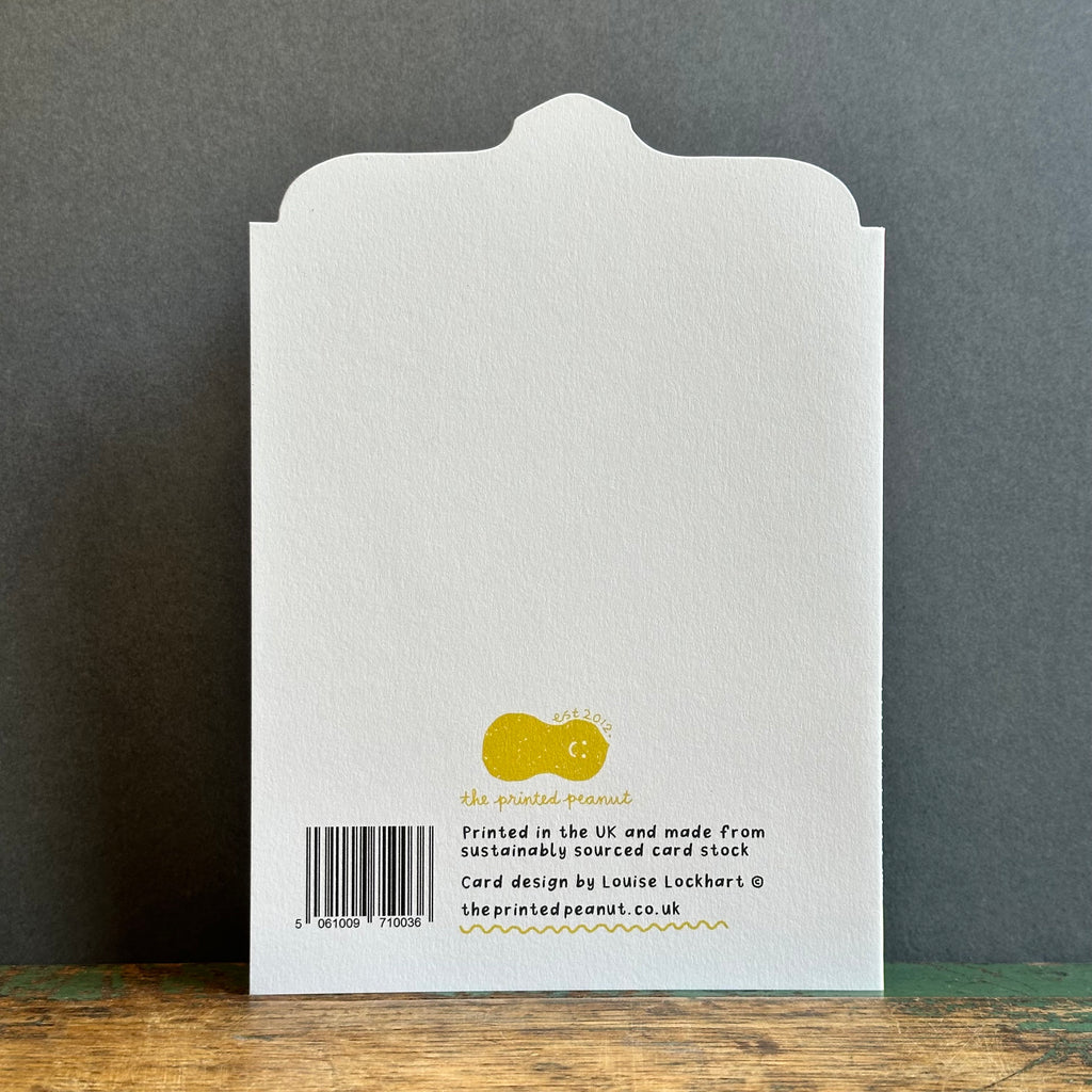 Die Cut Card Christmas Shop