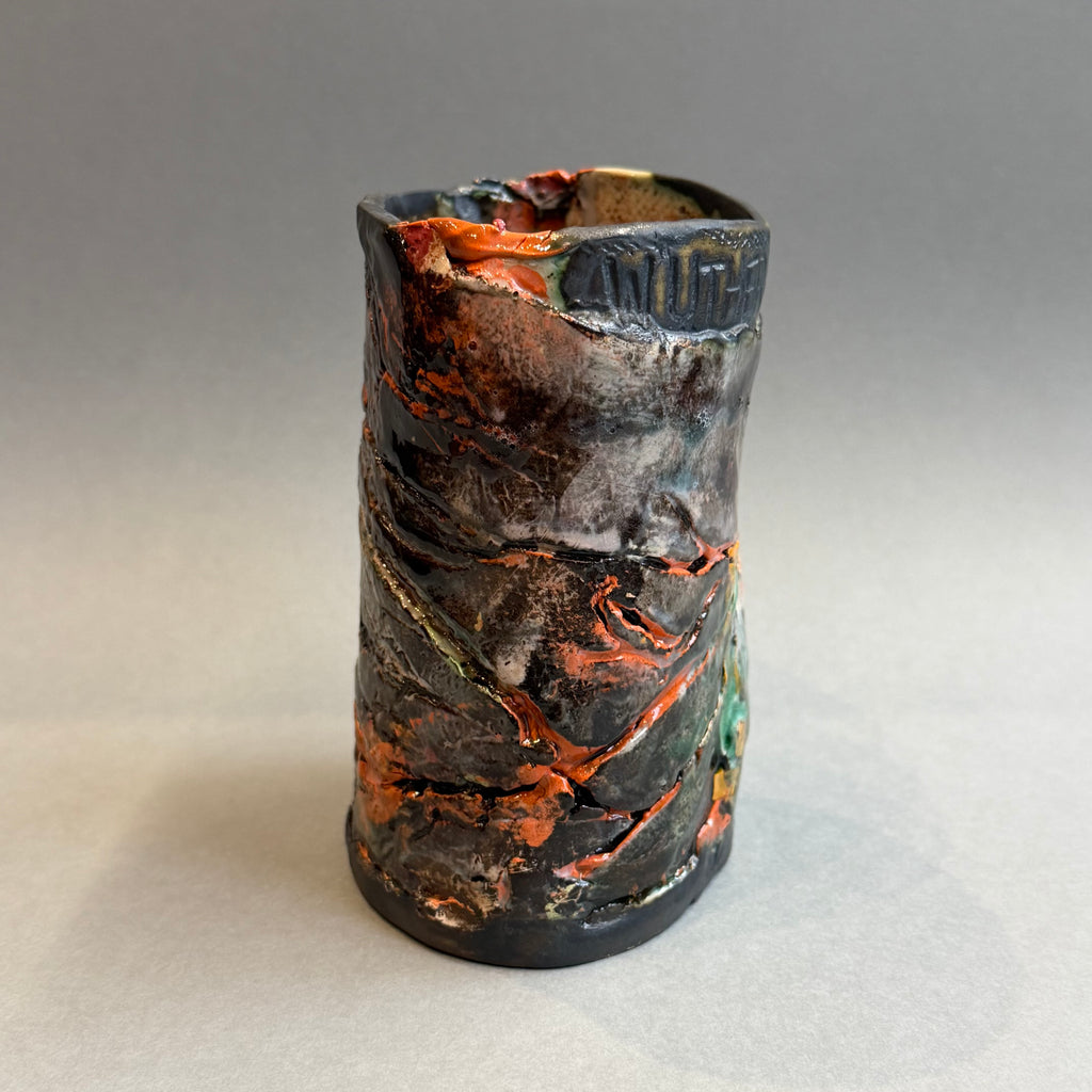 Ceramic Pot -  Wuthering Heights - Oval #A