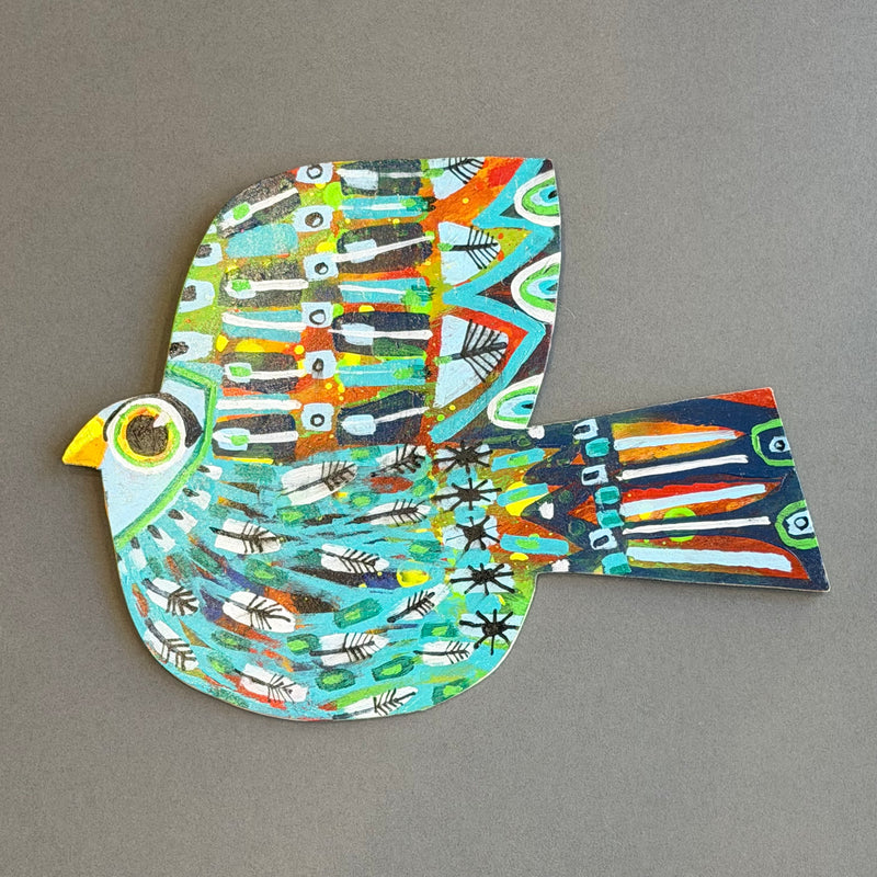 Birdie Plaque No.6