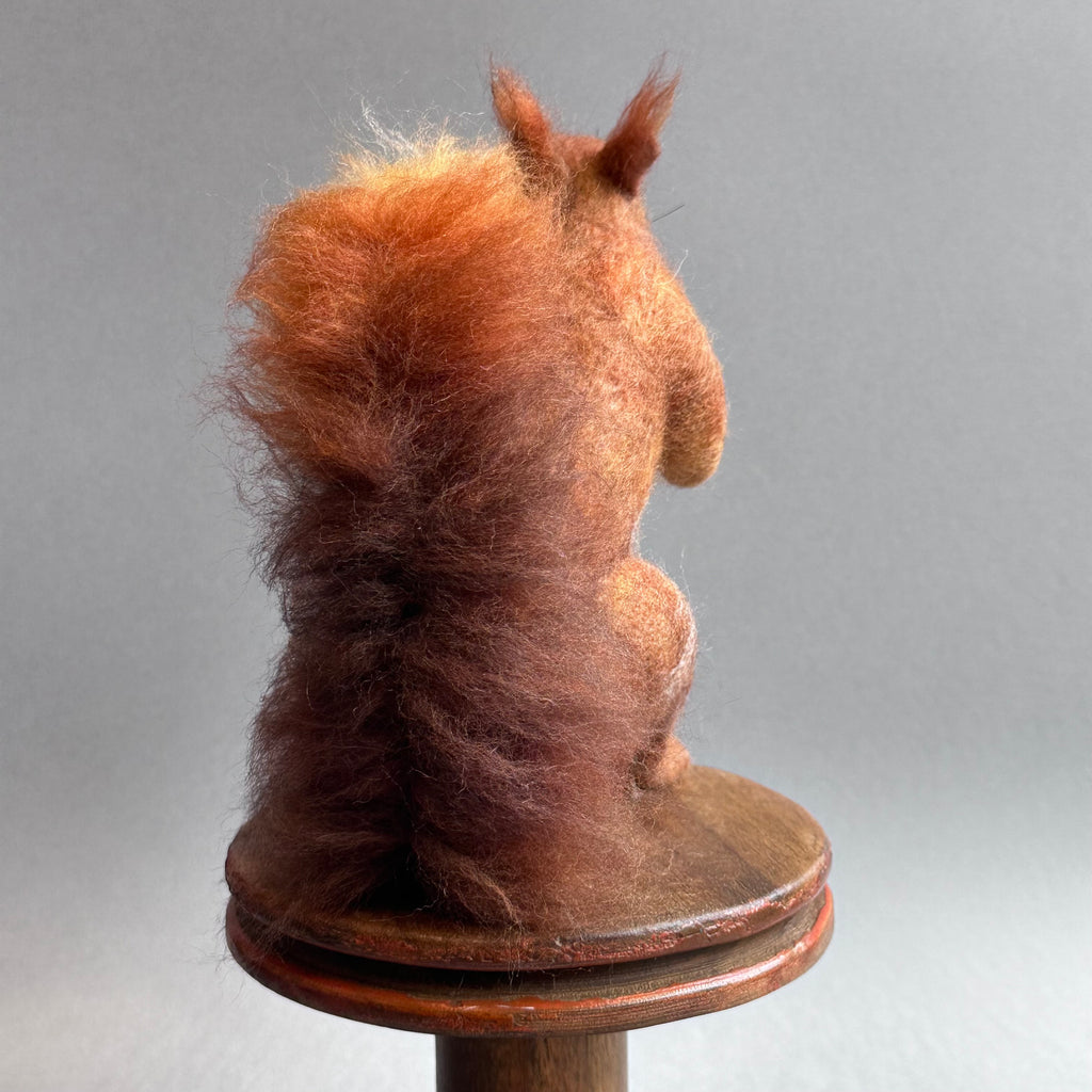 Needle Felted Squirrel ’Mr Cecil Nutwick Esq.’