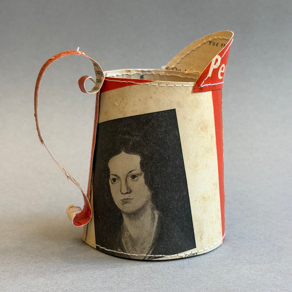 Paper Jug - Small - Penguin Orange - Brontë