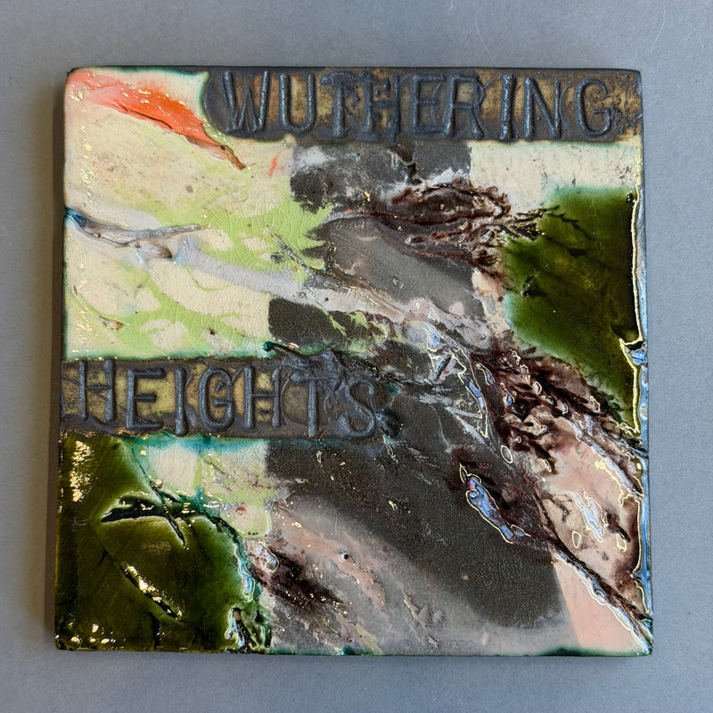 Ceramic Tile - Wuthering Heights #M