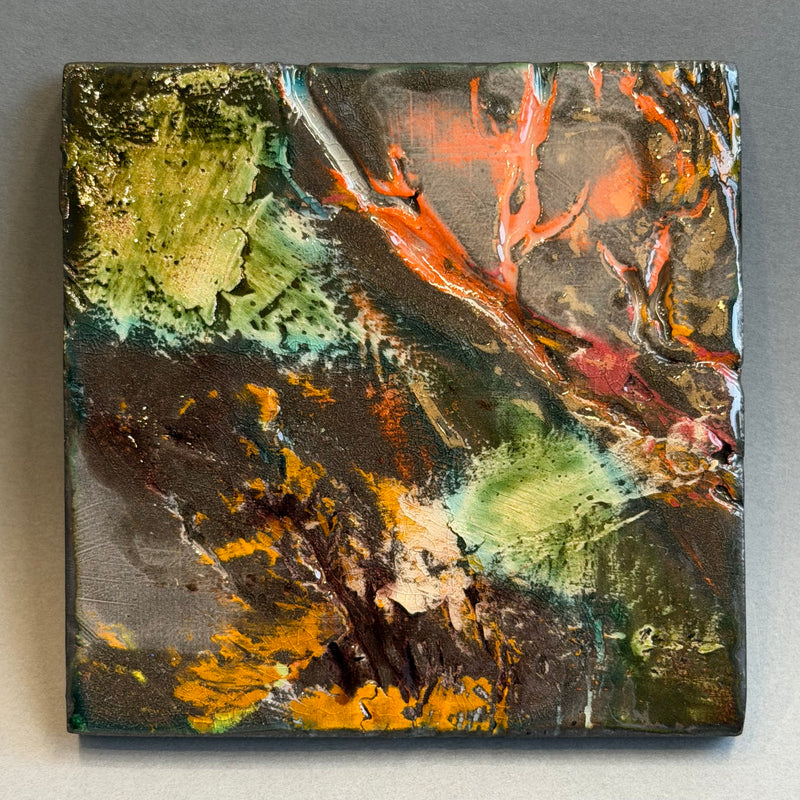 Ceramic Tile - Haworth Moor #B