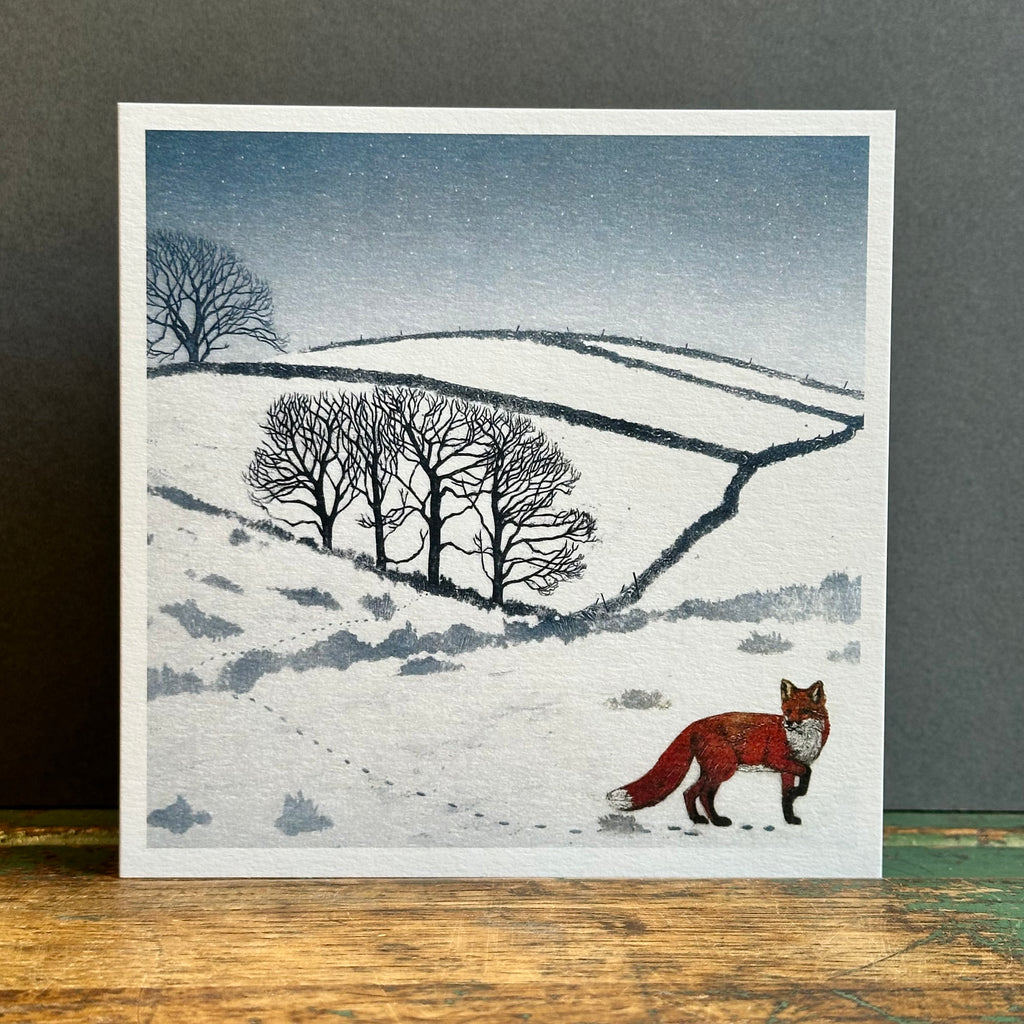 G/Card - Hester Cox - A Winter Walk