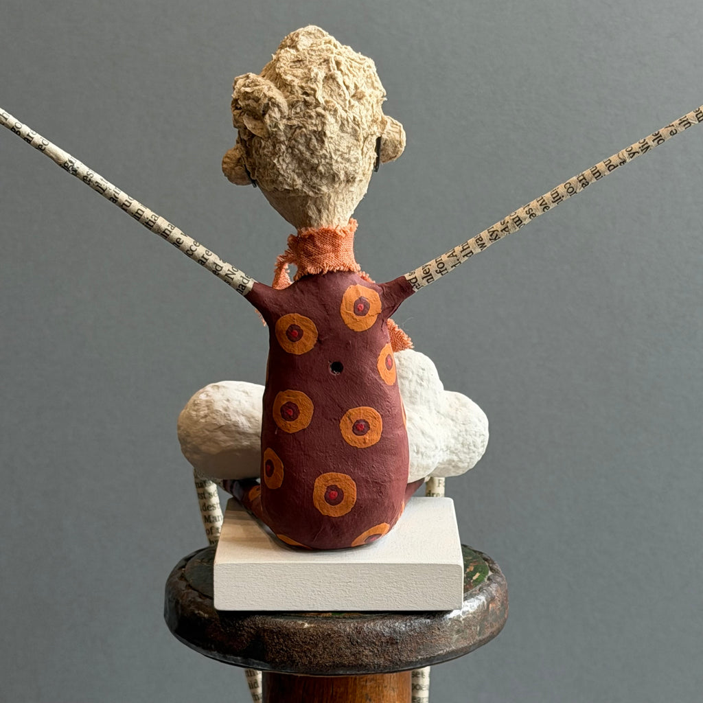 Paper Mache Sculpture ‘Benjamin’