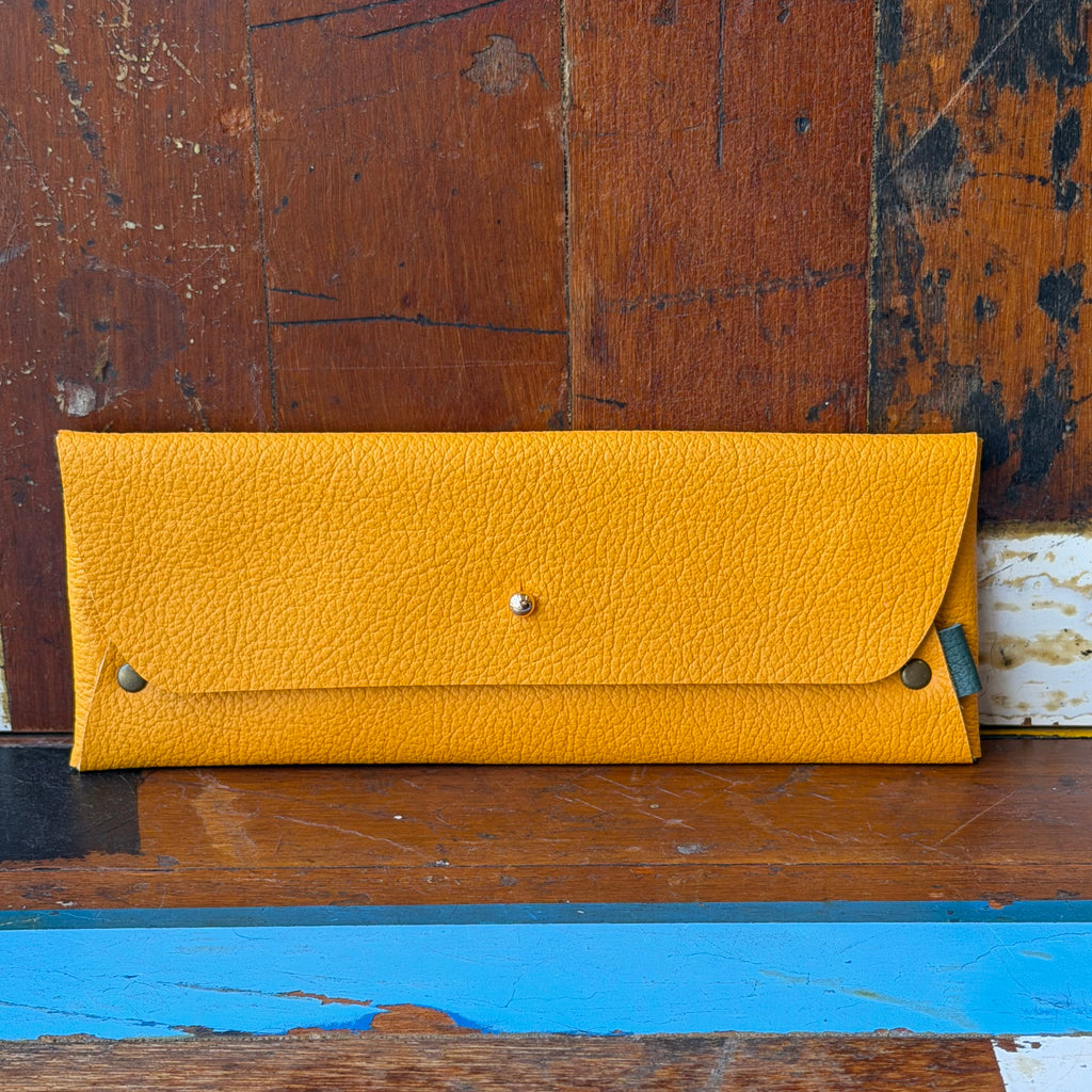 Handmade Leather - The Pencil Pouch