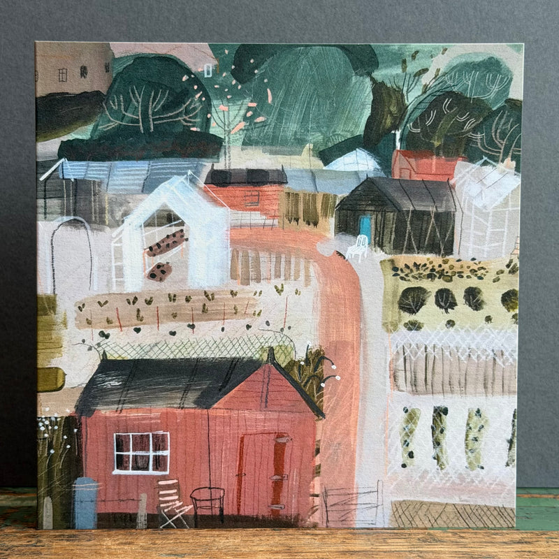 G/Card - Janine Burrows - Blue Door Shed