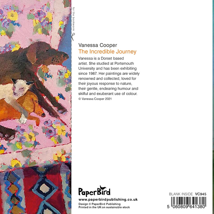 G/Card - Vanessa Cooper - The Incredible Journey