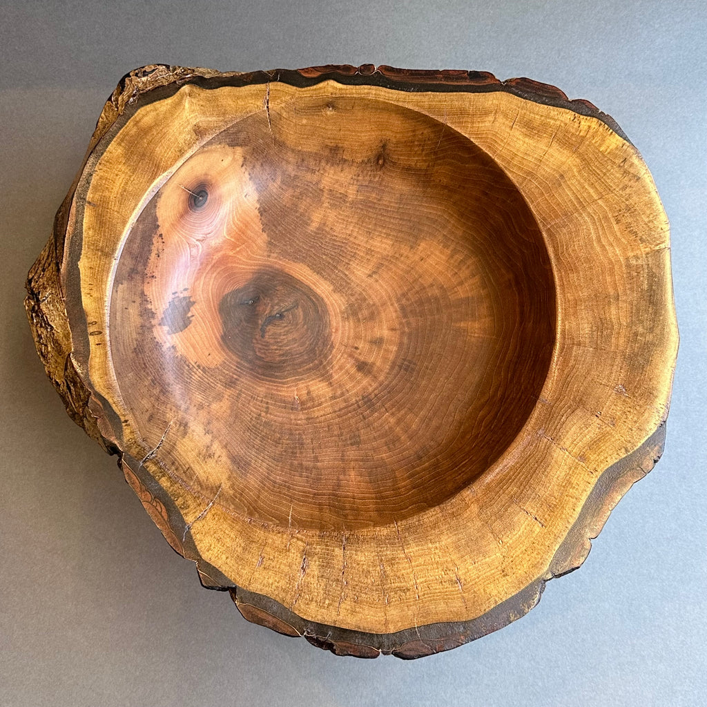 No.146 Large Footed Bowl - Walnut