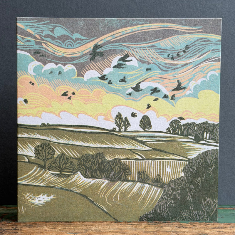 G/Card - Cat Moore - December Morning