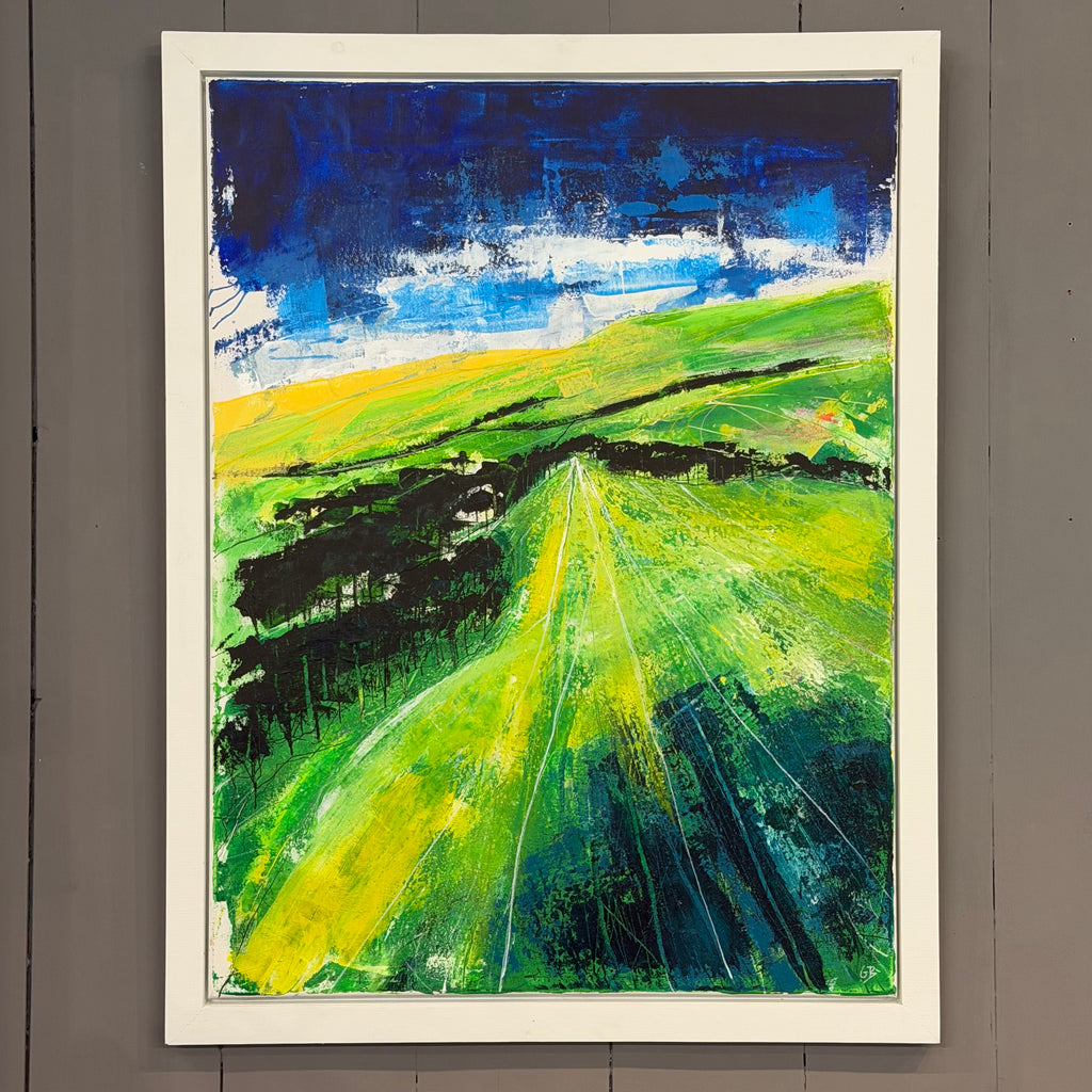 Painting 67.5 x 88cm - Framed - Lumbfoot Haworth