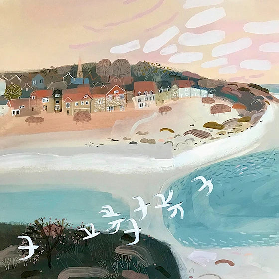 G/Card - Janine Burrows - Alnmouth Evening