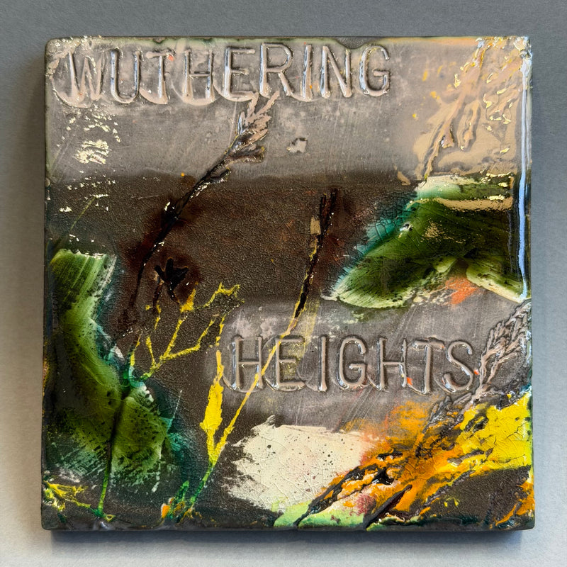 Ceramic Tile - Wuthering Heights #K