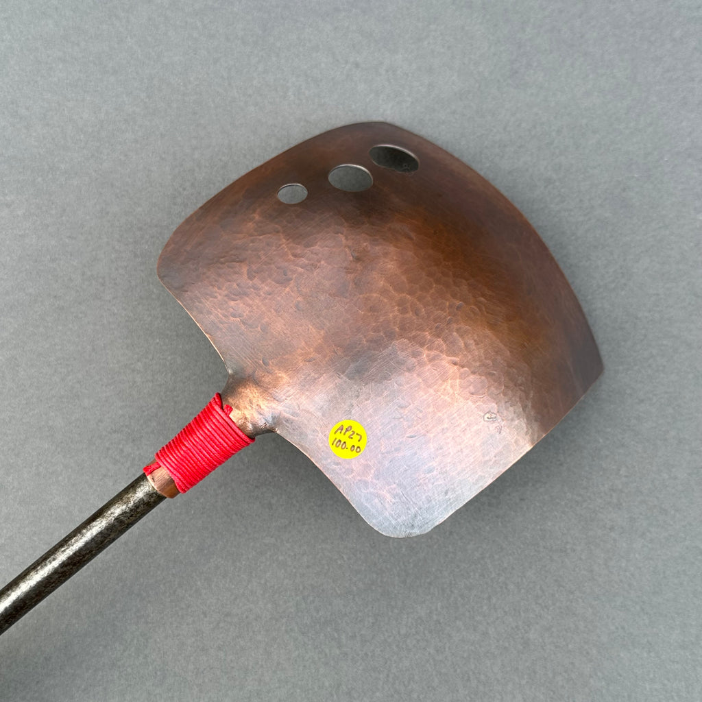 Decorative Enamel Spoon 'Large Wooden Handled Screwdriver’