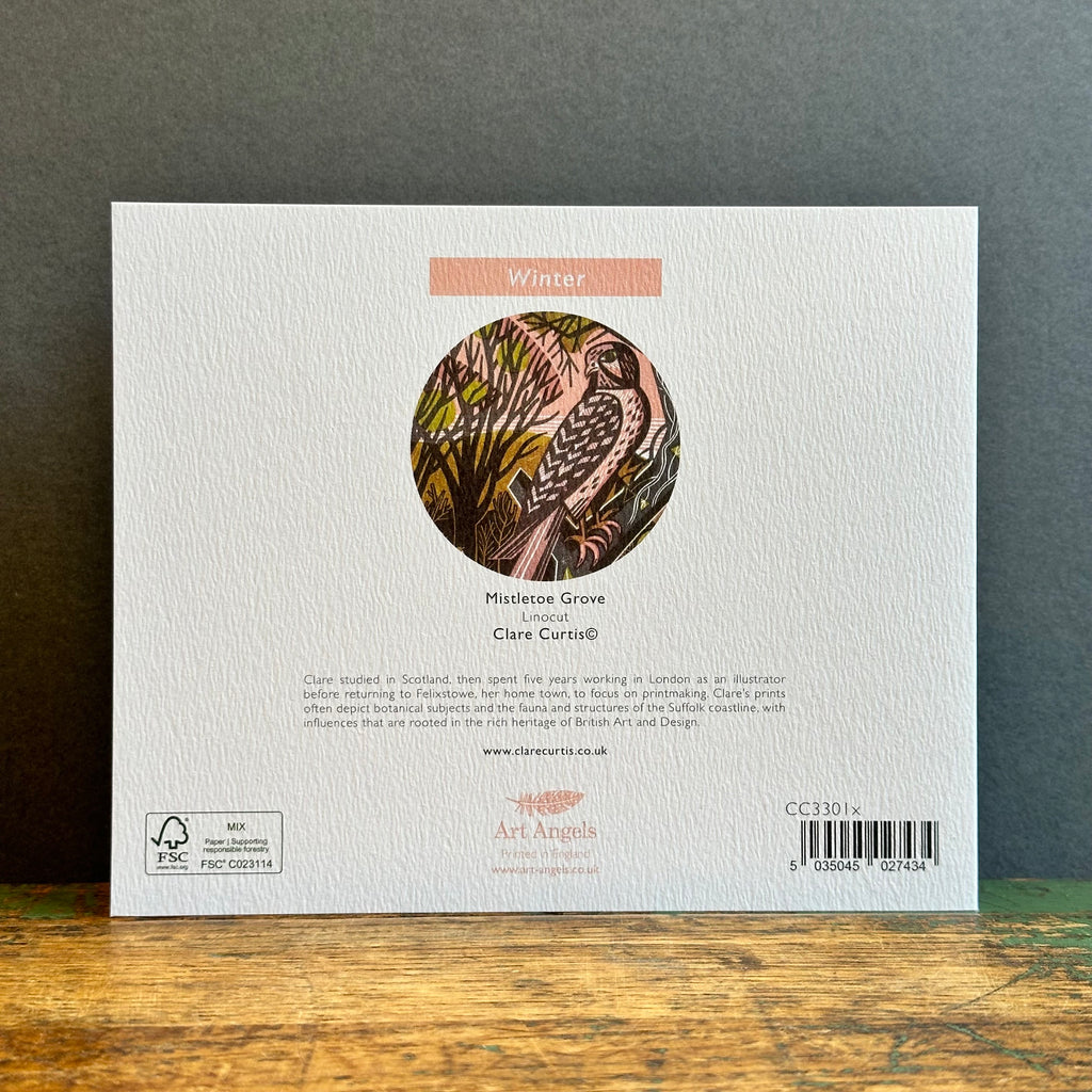 G/Card - Clare Curtis - Mistletoe Grove
