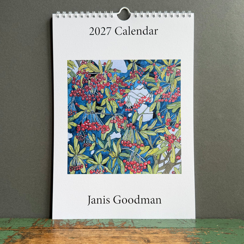 Calendar 2027 ‘Janis Goodman’