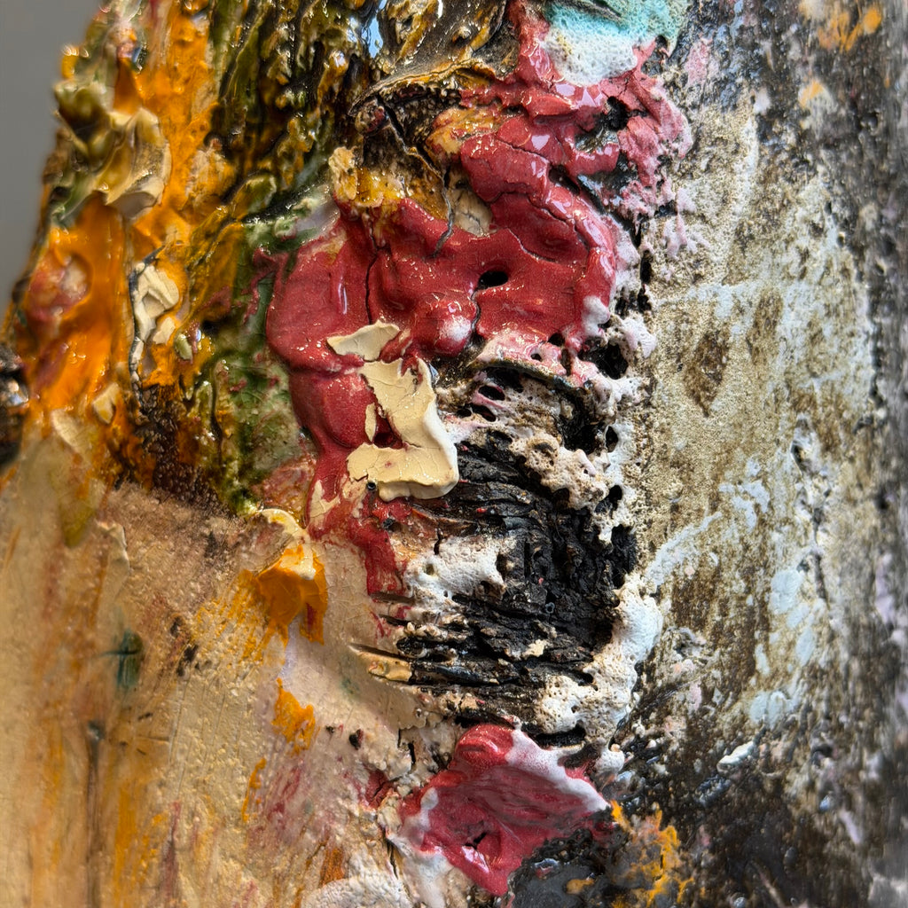 Ceramic Sculpture - Muddy Clump
