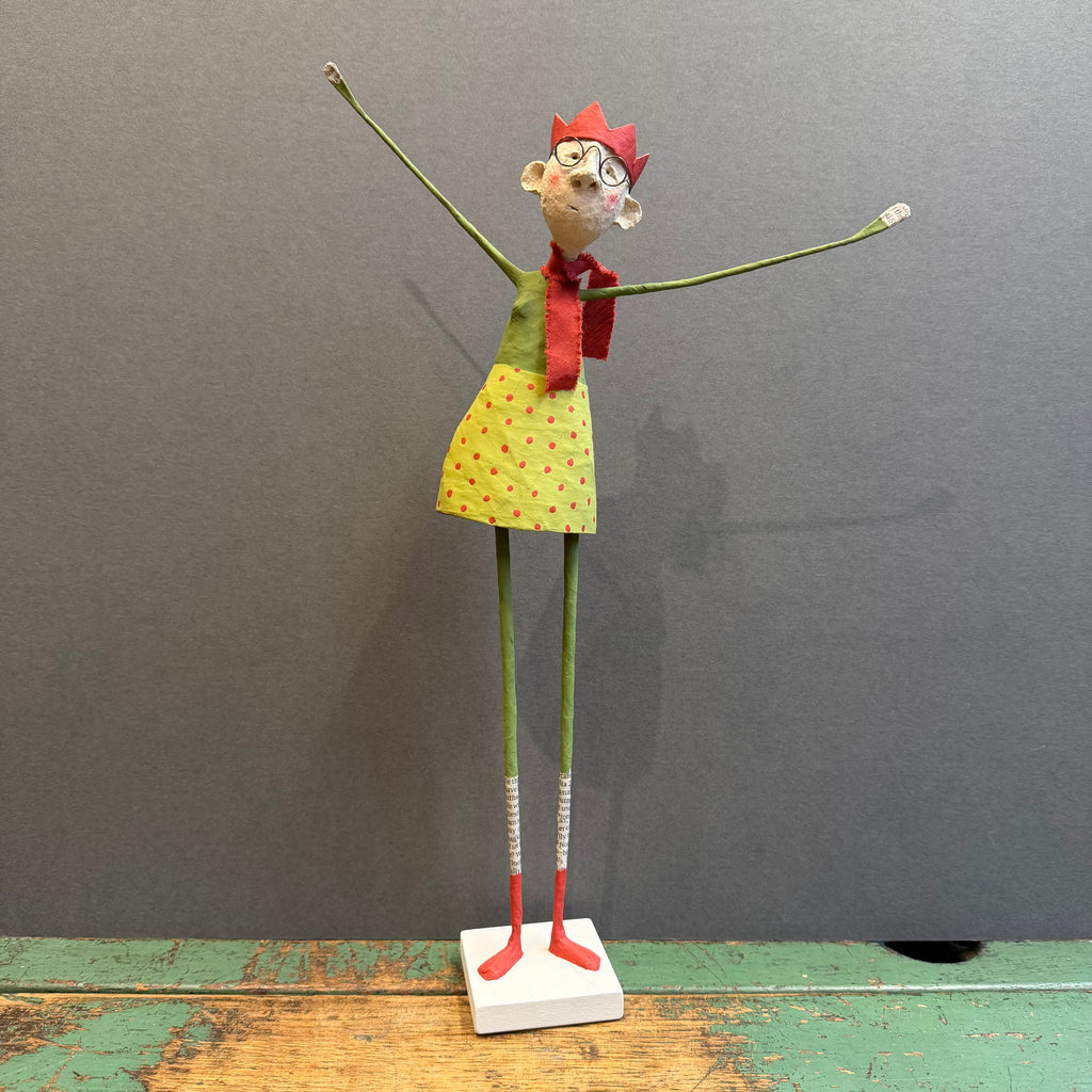 Paper Mache Sculpture ‘Heidi’