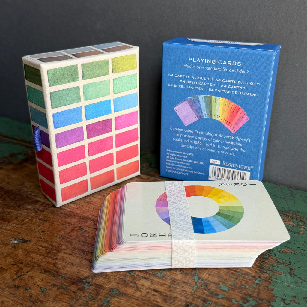 Playing Cards - Nomenclature of Colours