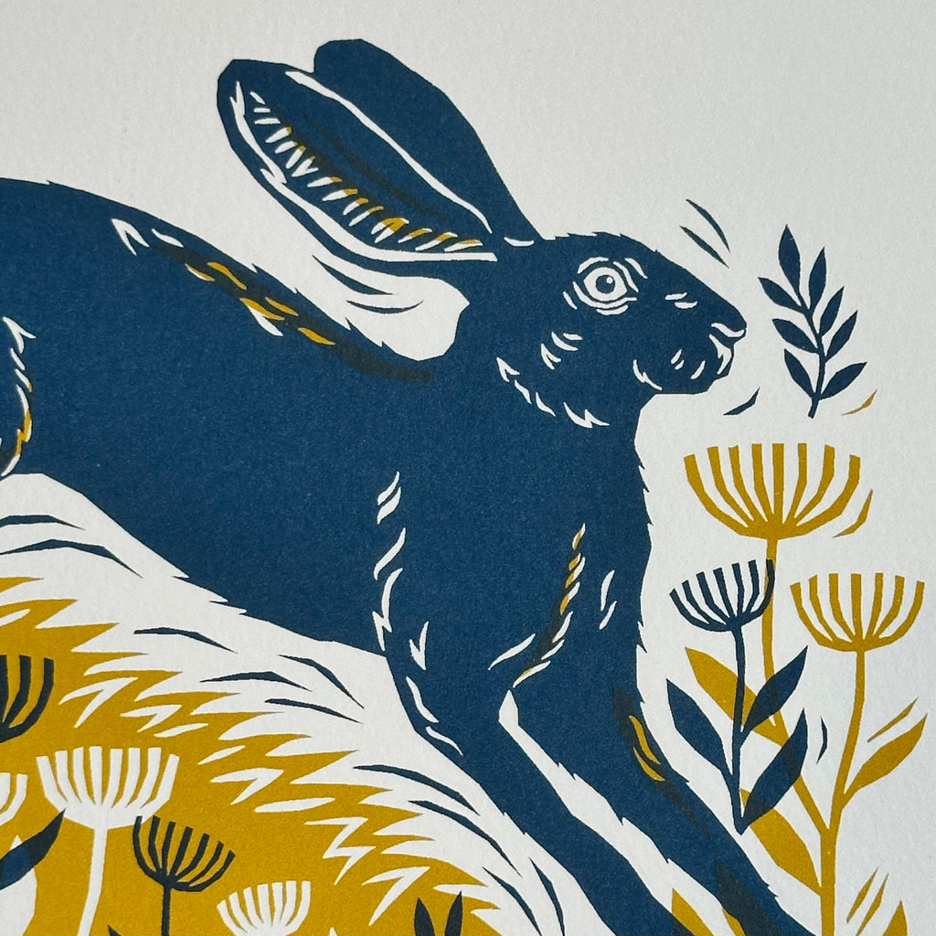 Ltd Edition Screenprint - Hare