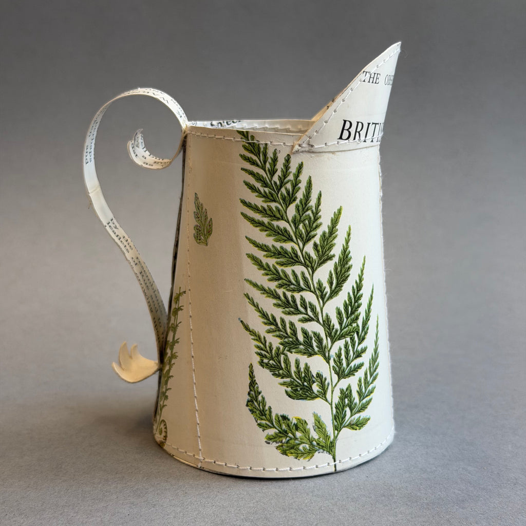Paper Jug - Small - Flora & Fauna