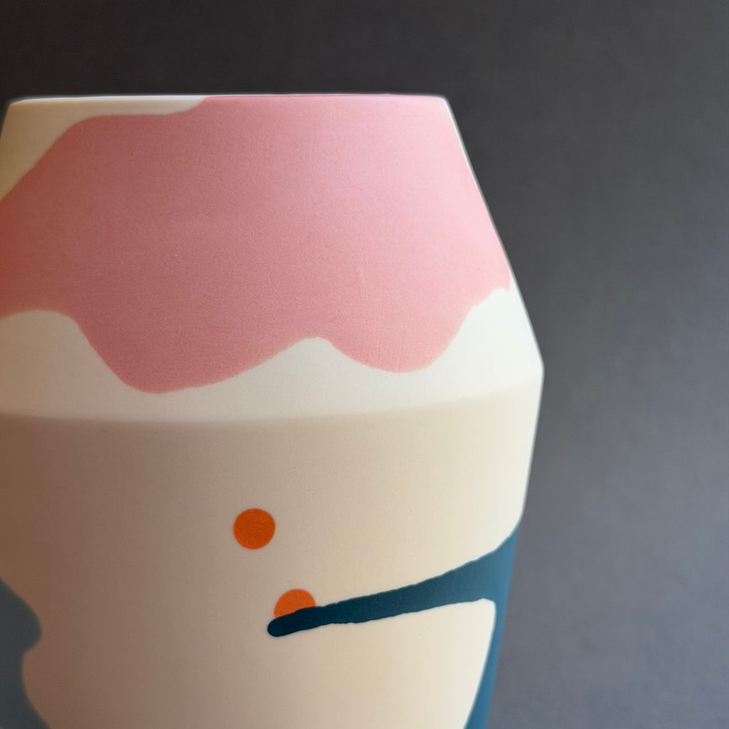 Slip Cast Large Vase #2