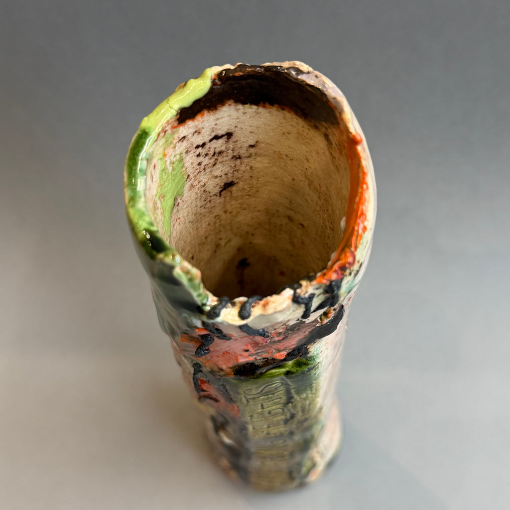 Ceramic Pot - Wuthering Heights - Tall #B