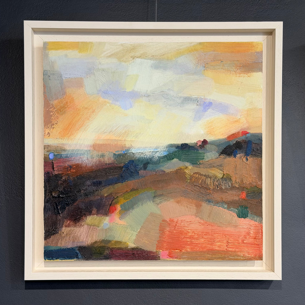 Oil on Board - Autumn Heatwave