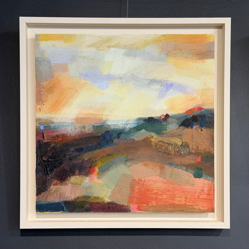 Oil on Board - Autumn Heatwave