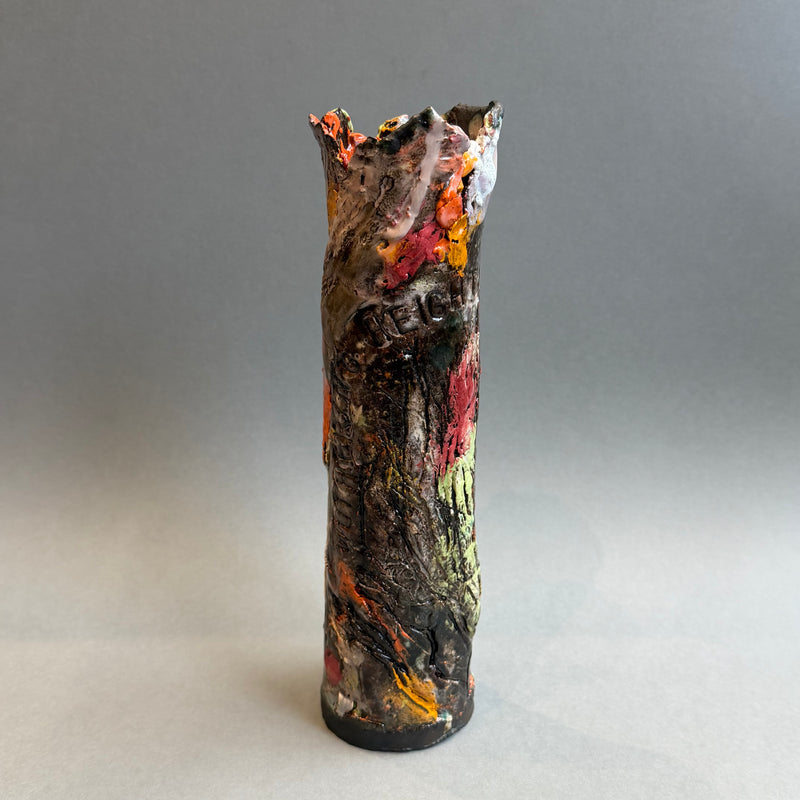 Ceramic Pot - Wuthering Heights - Tall #A