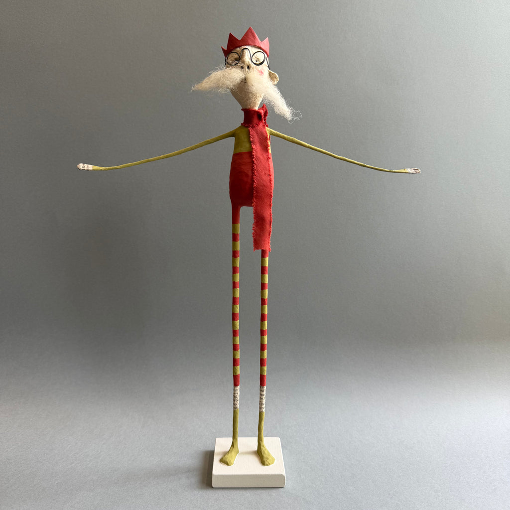 Paper Mache Sculpture ‘Angus’