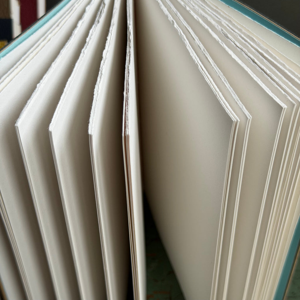 Exposed Spine Notebook [Large] - Cardinal