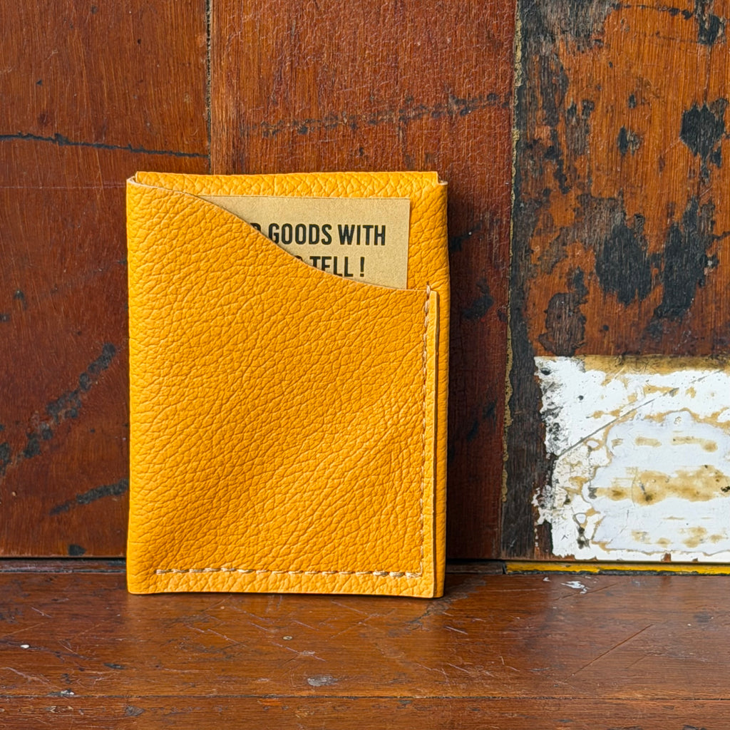 Handmade Leather - The Outline Wallet