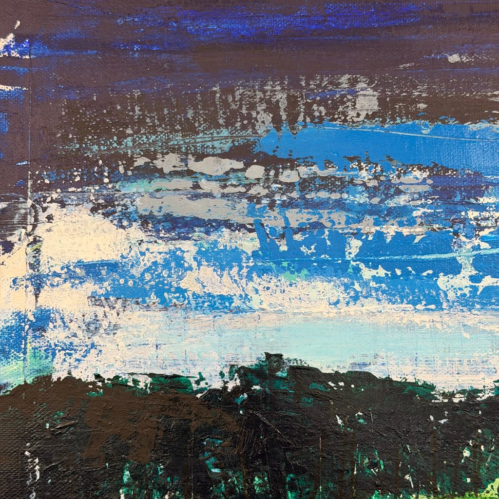 Painting 53 x 63cm - Framed - Slaymaker Lane, Oakworth