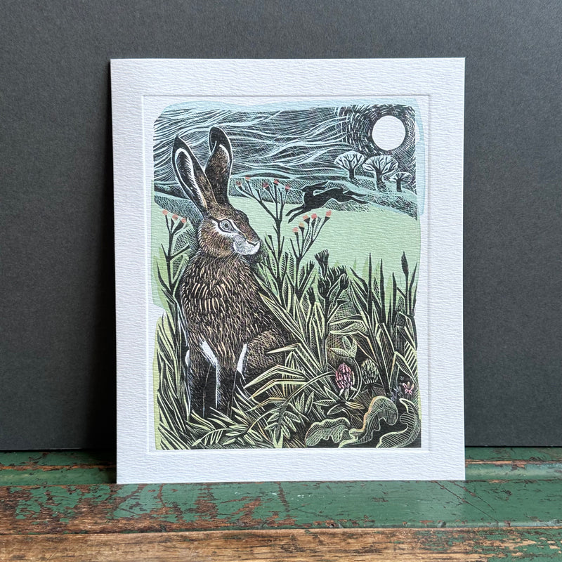 G/Card - Angela Harding - Hidden Hares