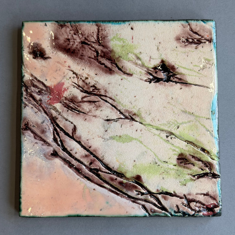Ceramic Tile - Haworth Moor #D