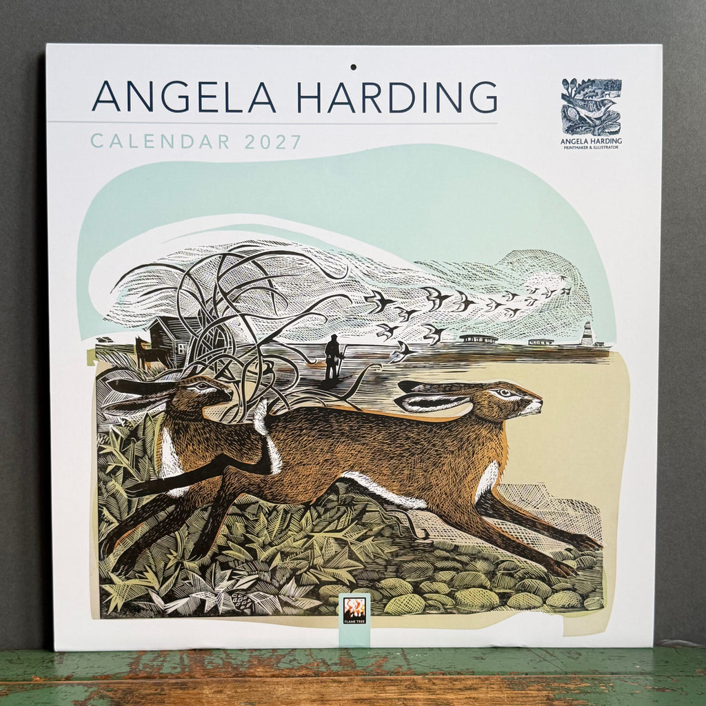 Wall Calendar 2027 - Angela Harding