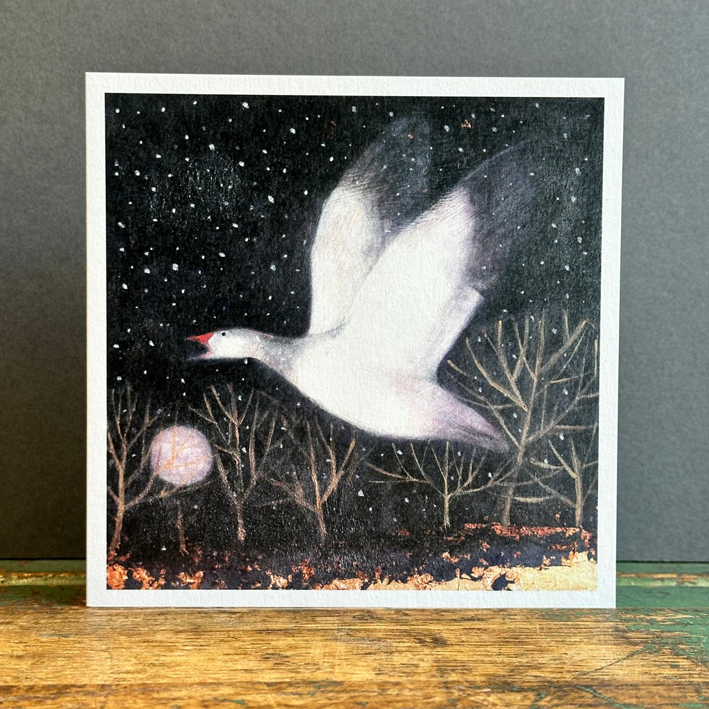 G/Card - Catherine Hyde - The White Flame of Evening