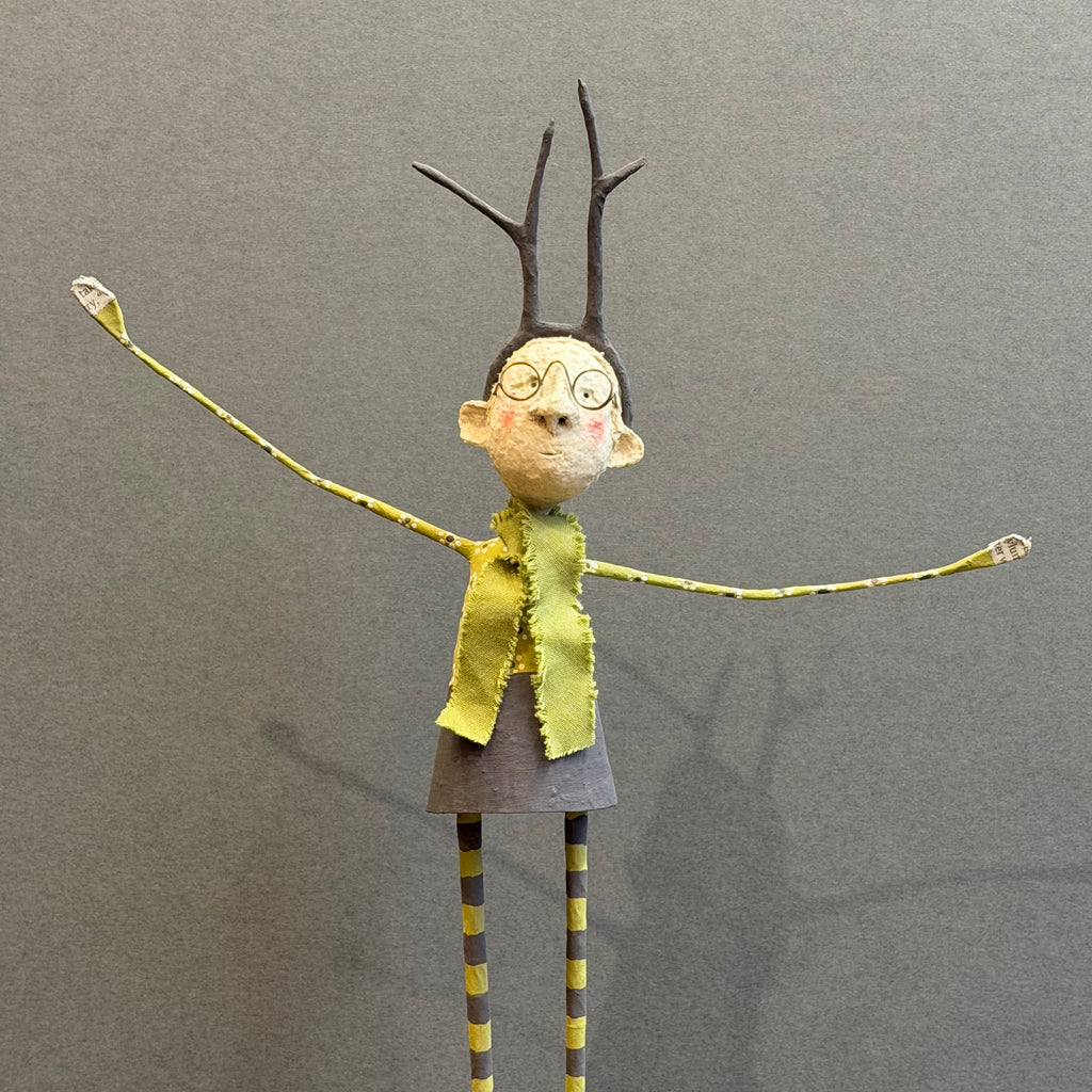 Paper Mache Sculpture ‘Tove’