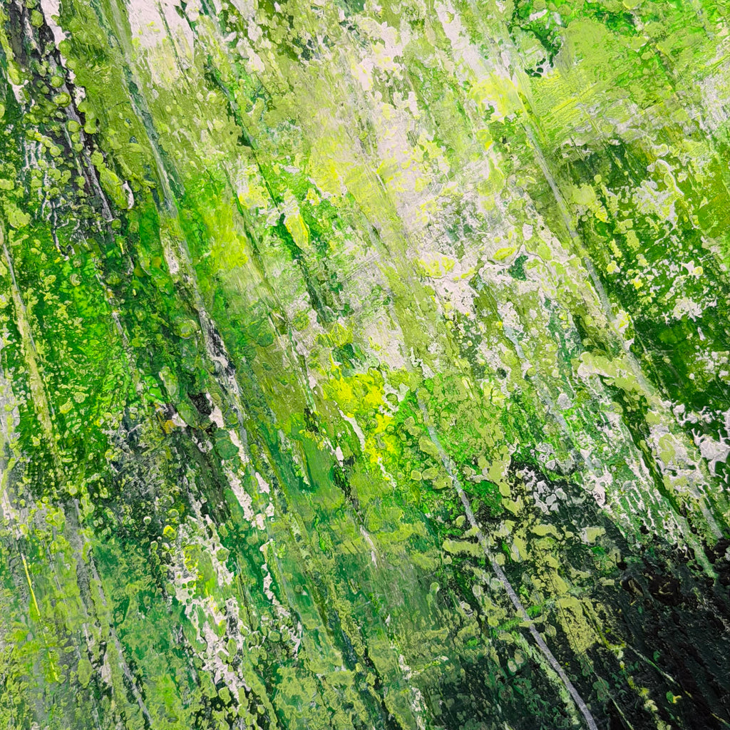 Painting 67.5 x 88cm - Framed - White Lane, Oakworth