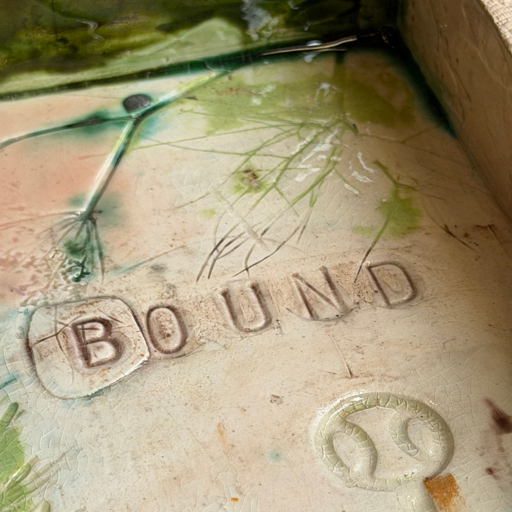 Ceramic Box - Bound